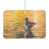 黄金の湖の黄金の目 カーエアーフレッシュナー (正面)