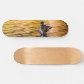 黄金の湖の黄金の目 スケートボード (横)