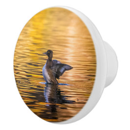 黄金の湖の黄金の目 セラミックノブ