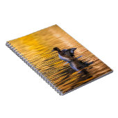 黄金の湖の黄金の目 ノートブック (右側)