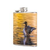 黄金の湖の黄金の目 フラスク (左)