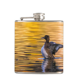 黄金の湖の黄金の目 フラスク