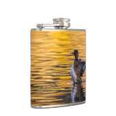 黄金の湖の黄金の目 フラスク (右)