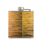 黄金の湖の黄金の目 フラスク (裏面)