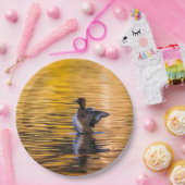 黄金の湖の黄金の目 ペーパープレート (パーティー)