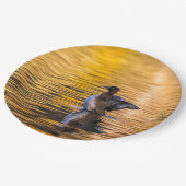 黄金の湖の黄金の目 ペーパープレート (アングル)