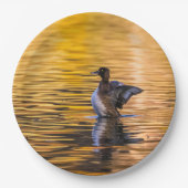 黄金の湖の黄金の目 ペーパープレート (正面)