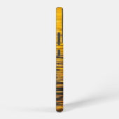 黄金の湖の黄金の目 SAMSUNG GALAXYケース (右側面)