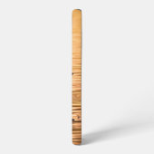 黄金の湖の黄金の目 SAMSUNG GALAXYケース (左側面)