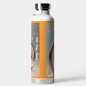 "黄金の滑空" ウォーターボトル (右面)