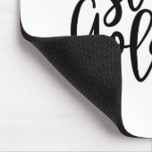 黄金の滞在 マウスパッド (コーナー)