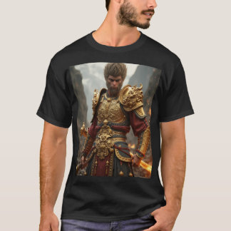 黄金の炎のウーコン Tシャツ