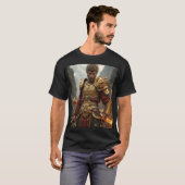 黄金の炎のウーコン Tシャツ (正面フル)