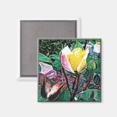 黄金の炎磁石 マグネット (正面/裏面)