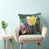 黄金の炎 クッション (椅子)