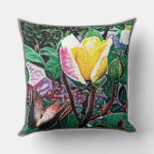 黄金の炎 クッション (裏面)