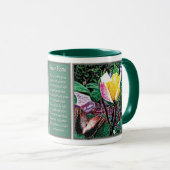 黄金の炎 マグカップ (正面右)