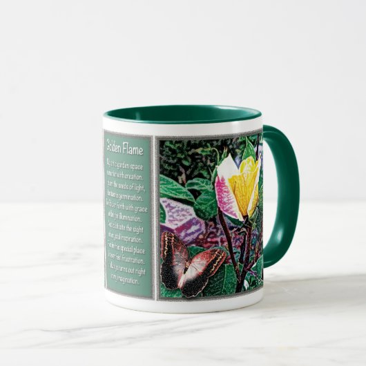 黄金の炎 マグカップ (正面右)
