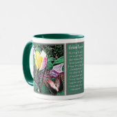 黄金の炎 マグカップ (正面左)