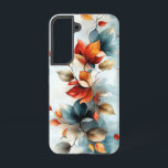 黄金の炎 SAMSUNG GALAXY S22ケース<br><div class="desc">花の花びらは炎のように上に舐めるように配置された。</div>