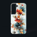 黄金の炎 SAMSUNG GALAXY S22ケース<br><div class="desc">花の花びらは炎のように上に舐めるように配置された。</div>