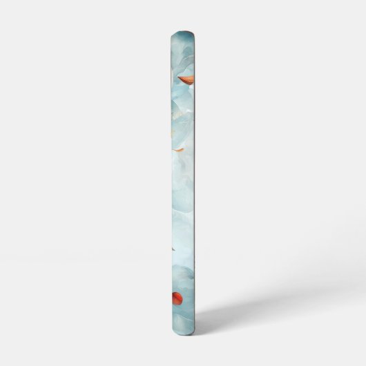 黄金の炎 SAMSUNG GALAXYケース (左側面)