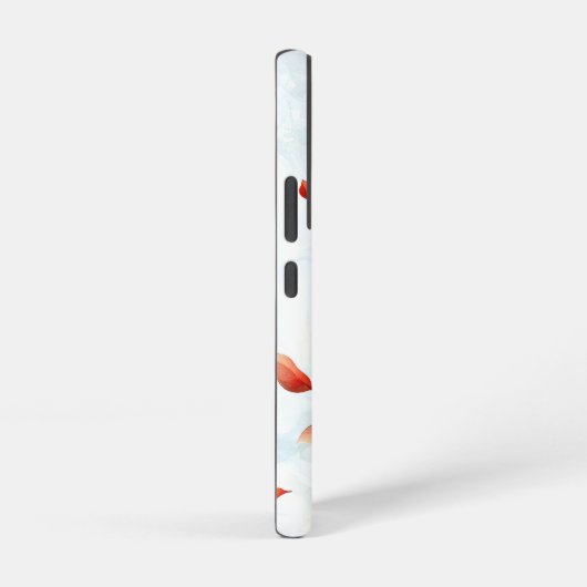 黄金の炎 SAMSUNG GALAXYケース (右側面)