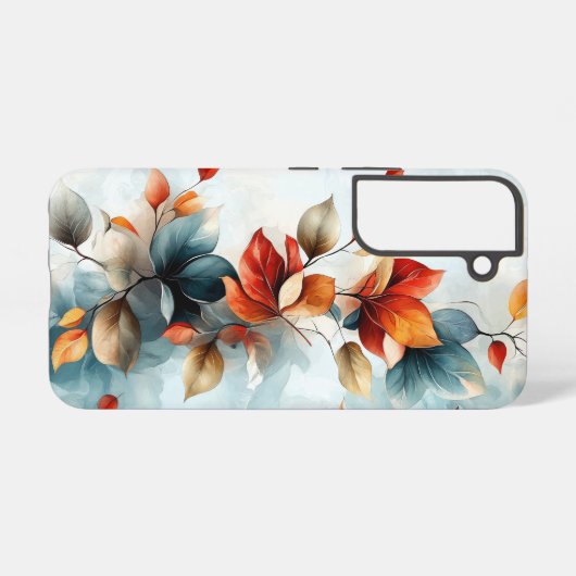 黄金の炎 SAMSUNG GALAXYケース (裏面横)