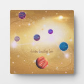 黄金の無限の愛 フォトプラーク (正面)