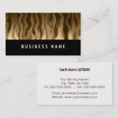 黄金の熱~bc 名刺 (正面/裏面)