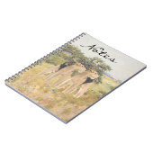 黄金の牧草地の中で ノートブック (左側)