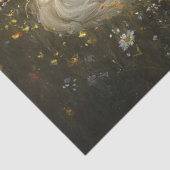 黄金の牧草地ユニコーンデコップページ 薄葉紙 (詳細)