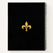 黄金の王冠と神の国バイブル聖句 ノートブック (裏面)