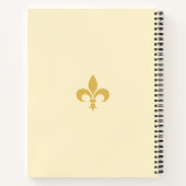 黄金の王冠と神の王国バイブル聖句の注 ノートブック (裏面)