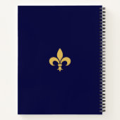 黄金の王冠と神の王国バイブル聖句の注 ノートブック (裏面)