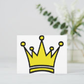 黄金の王冠 ポストカード (スタンド正面)