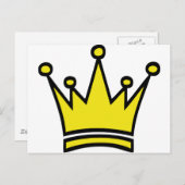 黄金の王冠 ポストカード (正面/裏面)