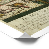 黄金の王座を示すラホールのナムチャスプレイス ポスター (角)