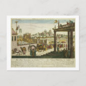 黄金の王座を示すラホールのナムチャスプレイス ポストカード (正面)