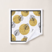 黄金の球体 バスタオルセット (ウォッシュタオル)