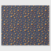 黄金の球体 | ラッピングペーパー (フラット)