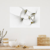 黄金の痕跡 ポスター (キッチン)