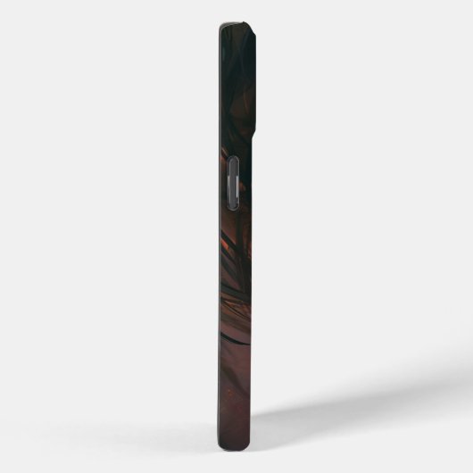 黄金の目の男性 Case-Mate iPhoneケース (裏面 / 右)