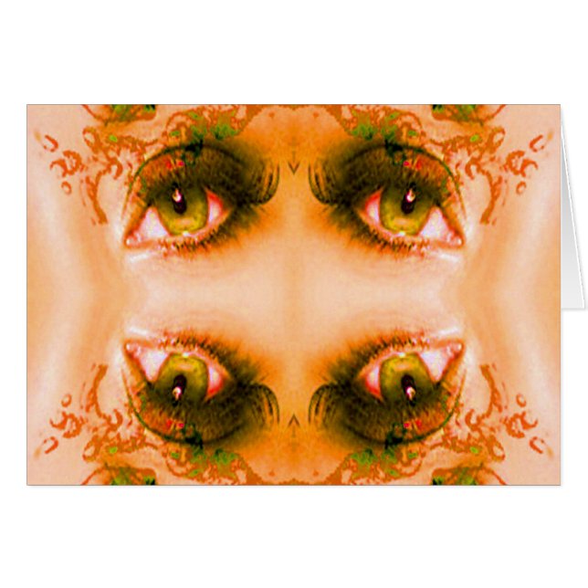 黄金の目 (正面横)