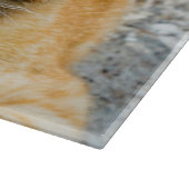 黄金の目 カッティングボード (角)