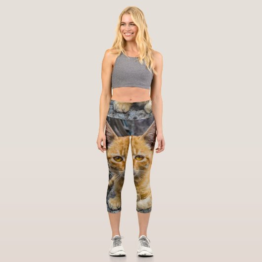 黄金の目 カプリレギンス (正面)