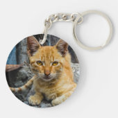 黄金の目 キーホルダー (裏面)