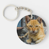 黄金の目 キーホルダー (正面)