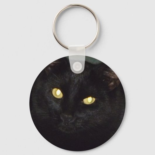 黄金の目 キーホルダー (正面)