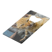 黄金の目 クレジットカード栓抜き (裏面アングル)